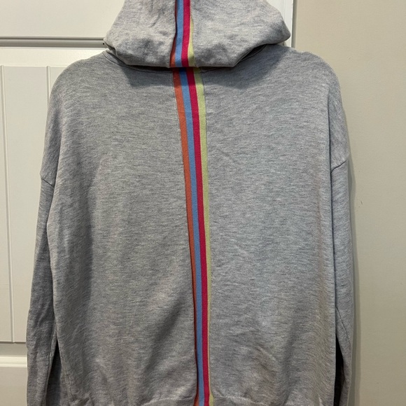 Fate Gray Hoodie with Pink Accents - Picture 2 of 2